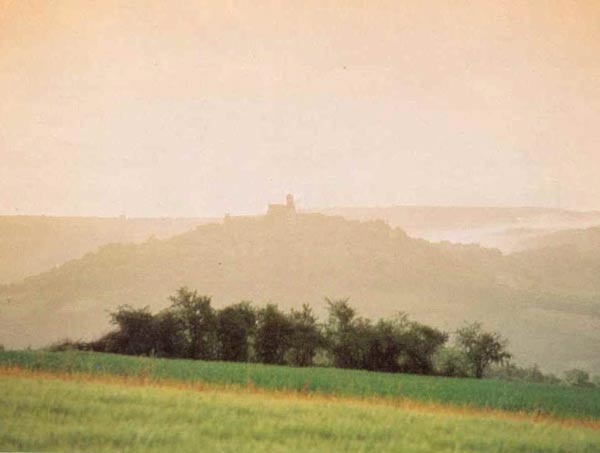 VÃ©zelay - a view